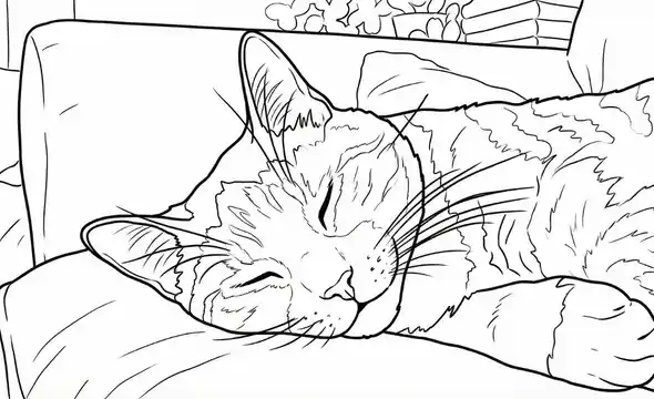 Pet photo to Coloring Page - Coloring Page - iColorPlay