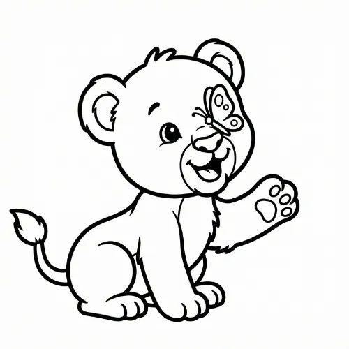 Animals Coloring Page - iColorPlay